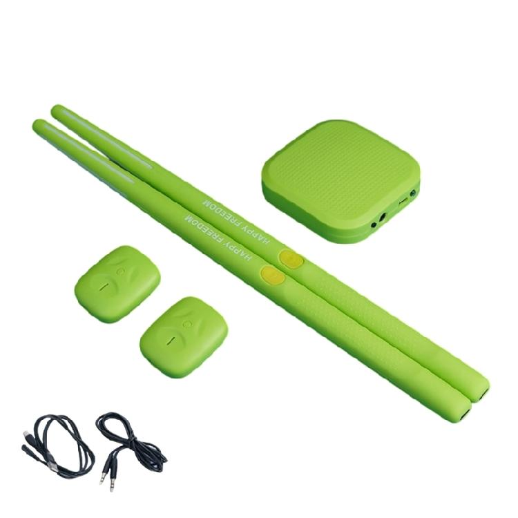 Virtual Air Drum Portable Electronic Drum Set with Drumsticks Percussion Instrument Tool for Adults, Kids Enduring