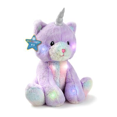 Toytron F.A.O Schwartz LED Sound Kittycone Plush Doll 38cm