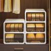 Three-in-One Drawer-Style Underwear, Sock & Panty Organizer Box