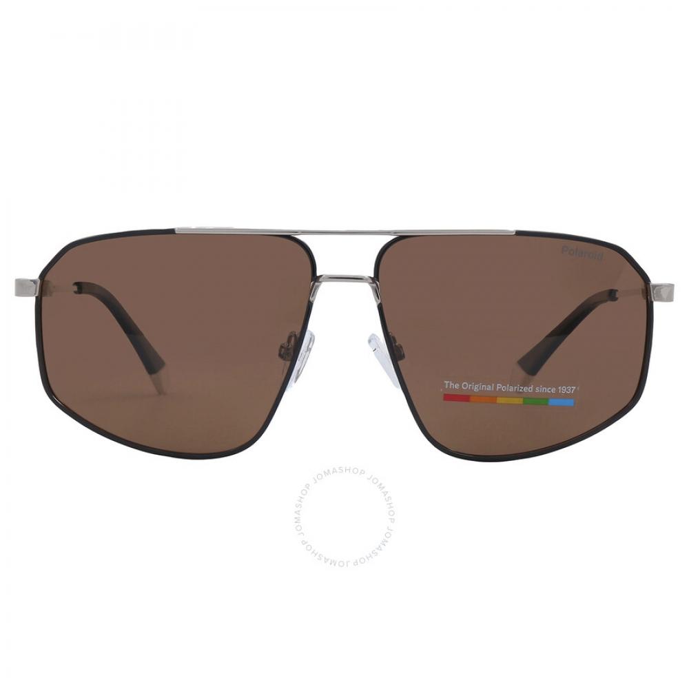 

Polaroid Polarized Bronze Navigator Men s Sunglasses PLD 4118 S X 085K SP 59