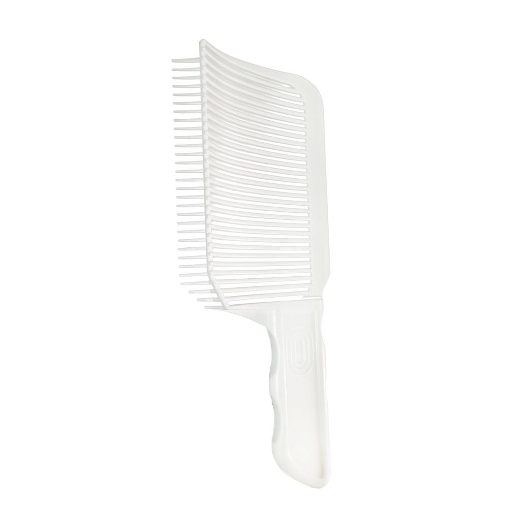 Barber Fade Combs Hair Cutting Positioning Comb Clipper Men Flat Top Hair Comb For Novice Professional Barber Salon Styling Tool