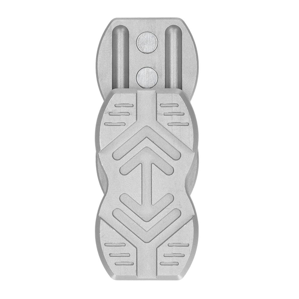 Magnetic ADHD Push Slider Toy Stainless Steel Adult Office Stress Anxiety Relief Slider Sensory Toy