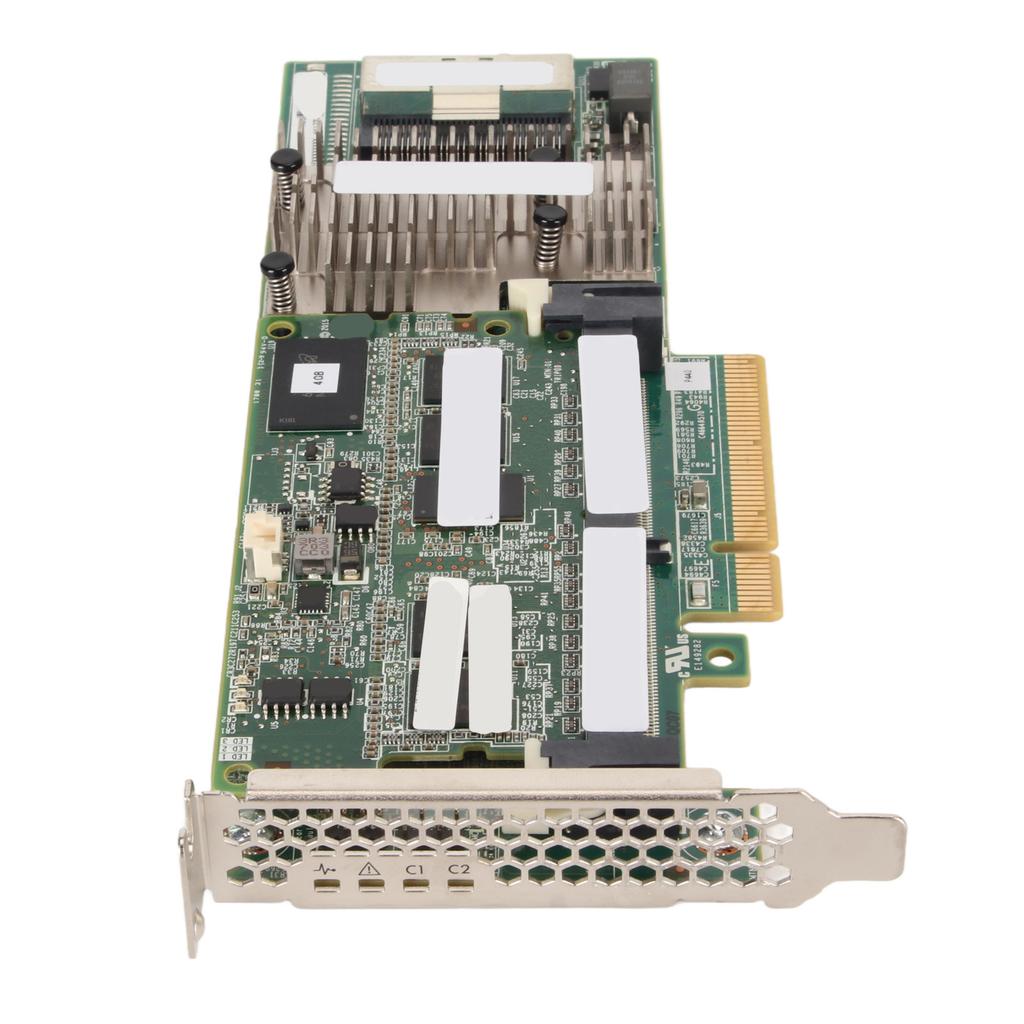 Smart Array Card 12GB S 4GB Cache 72bit Wide DDR3 1866MHz Plug and Play SAS Controller for Server