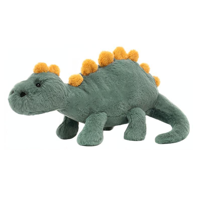 Jellycat Dinosaur Douglas Soothing Doll Animal Plush Doll 35cm/38cm Height 25cm/38cm Length