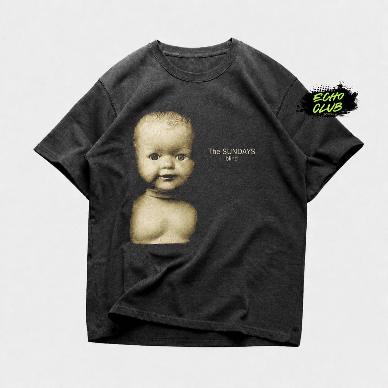 The Sundays Blind Band T shirt, 90s Indie Shoegaze Music Apparel S