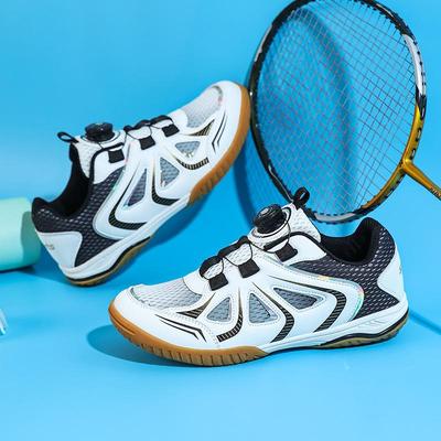 2026 Frühling Unisex Kinder Atmungsaktive Badminton-Schuhe - Rutschfeste, Bequeme Doppellagen-Mesh-Turnschuhe