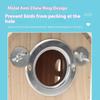 Bird Wooden Cage For Bird Cage Parrot Circular Cage Anti Splash Proof Cage Bird Toys For Pet