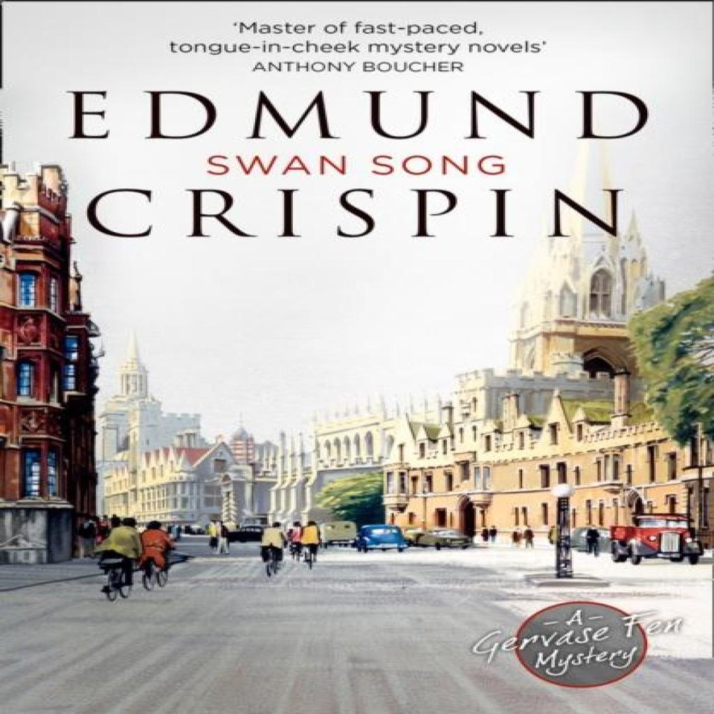 Swan Song by Edmund Crispin Paperback Book 9780008228033