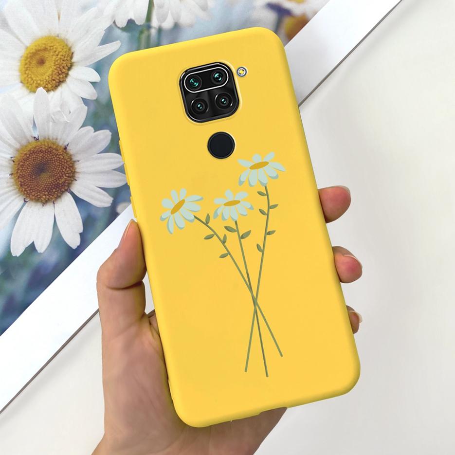 For Xiaomi Redmi Note 9 Case Cute Dinosaur Cartoon Cover Soft Silicone Phone Case For Redmi Note 9 Pro Max Note9 S Fundas Bumper