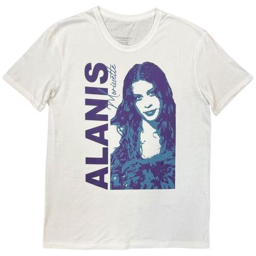 Alanis Morissette Unisex Adult Portrait Photo Print T-Shirt
