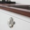 Bright Silver Wardrobe Door Handle French-Style Furniture Handle  Drawer Cabinet
