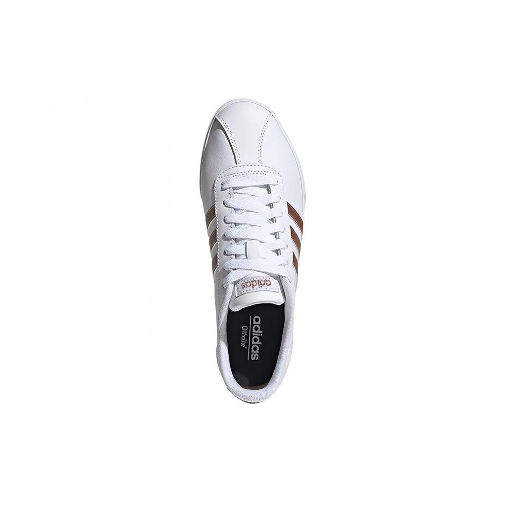 Adidas Courtset 'White Copper Metallic' Women's FW4168