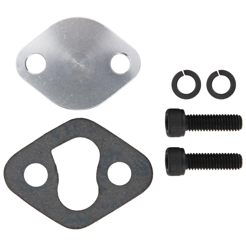 Turbo Wastegate Blockoff Plate Flange Accessories Fit for CT9 CT12 CT20 CT26 Turbo