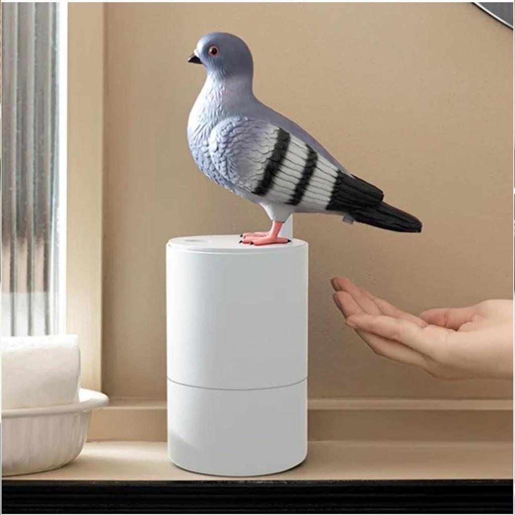 Peace Bird Foam Soap Dispenser Eagle Shape Automatic Soap Dispenser Smart Sensor Touchless Foam Soap Dispenser For Home Kitchen