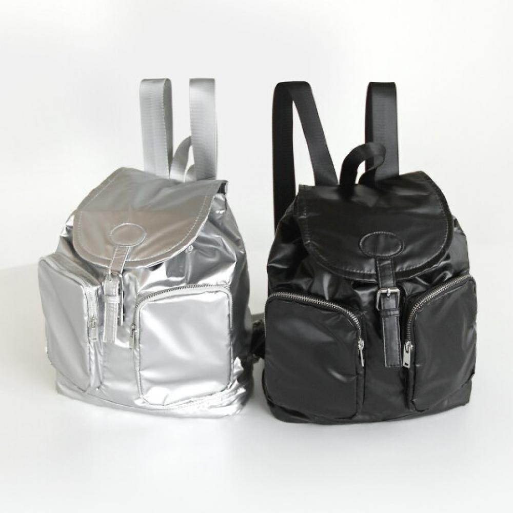 Fromheaven Shirogl Daily Backpack Glossy Bag