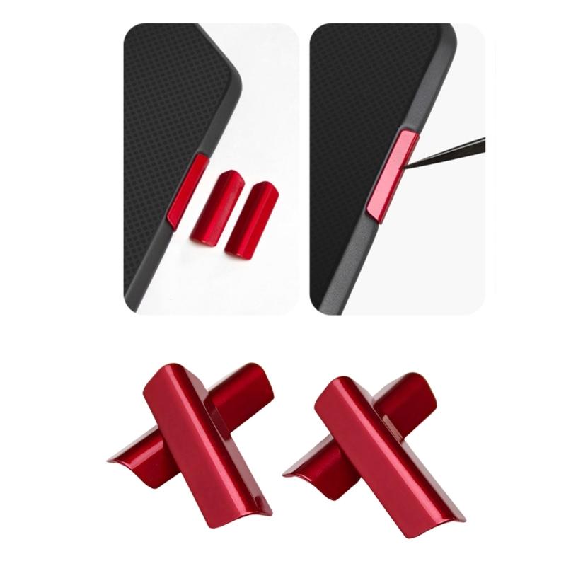 Confezione da 2 Fermagli Fissaggio Pickleball Clip Decorativa per Racchetta Blocchi Ponderati Fibbie per Pickleball Accessori Esterni Sostitutivi