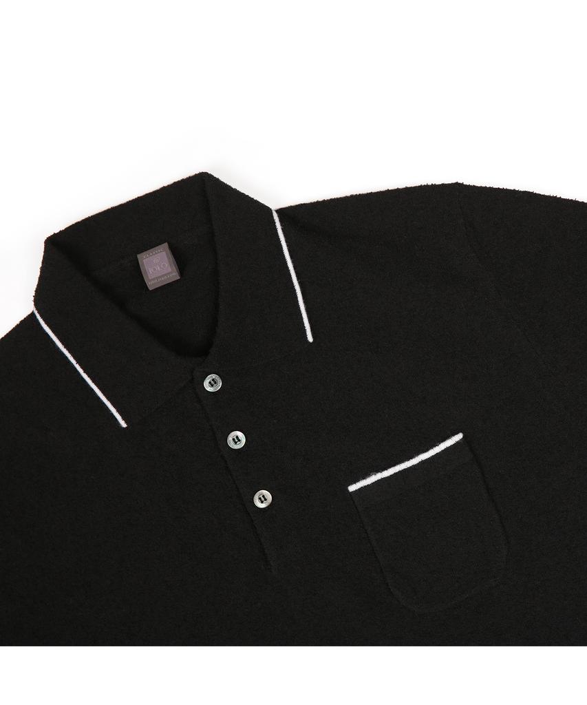 IOLO Teric Line Half Collar_Black