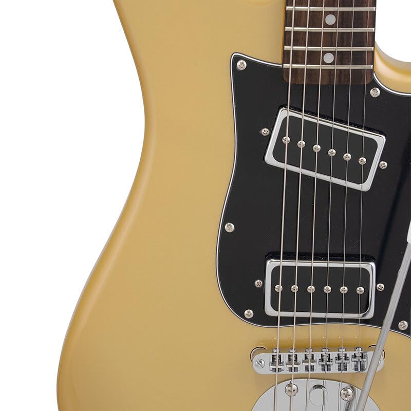 ARIA SLGD Shoreline Gold Aria Bizarre Retro Shape Shoreline Gold Electric Guitar RETRO-1532J