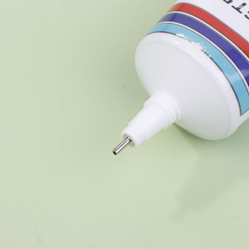 30/60 ml Colle de réparation d'écran en verre transparent Étanche Souple Petit espace Bricolage Incrustation de bijoux Colle spéciale pour montre