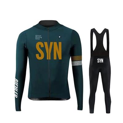 2025 Long Sleeve Cycling Clothing Spring Autumn Cycling Jersey Set New Bike Clothing MTB Maillot Ropa Ciclismo