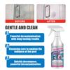 60ml Bathroom Cleaner Shower Glass Stain Limescale Remover Bathtub Sink Stainless Steel Degreaser Hard Water Spot Remover