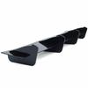 Glänzender Maxton Design Auto Heckstoßstangen Diffusor für Seat Leon MK3 5F Cupra 2012 2013 2014 2015 2016 Vor-Facelift Heck Seiten Splitter