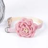 Soft Pet Cat Collar with 3D Flower Buckle Dog Leash New Cats Collar  Pet Decorative
