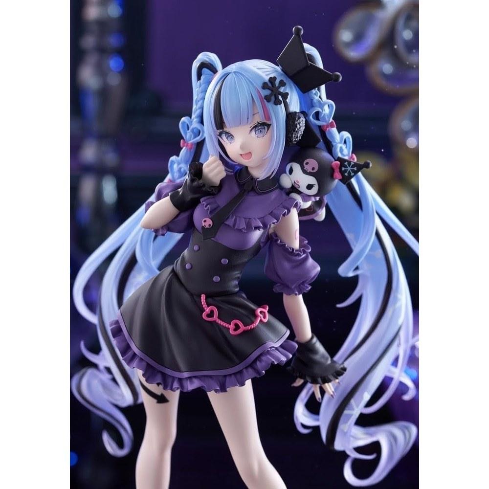 Furyu Yuki Miku Kuromi Figure Trio Try It 19cm