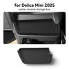 Silicone Anti-Slip Car Dashboard Mat For Mitsubishi Delica Mini - 25 Models Fit Storage Pad Non-Slip Heat Resistant Washable Car