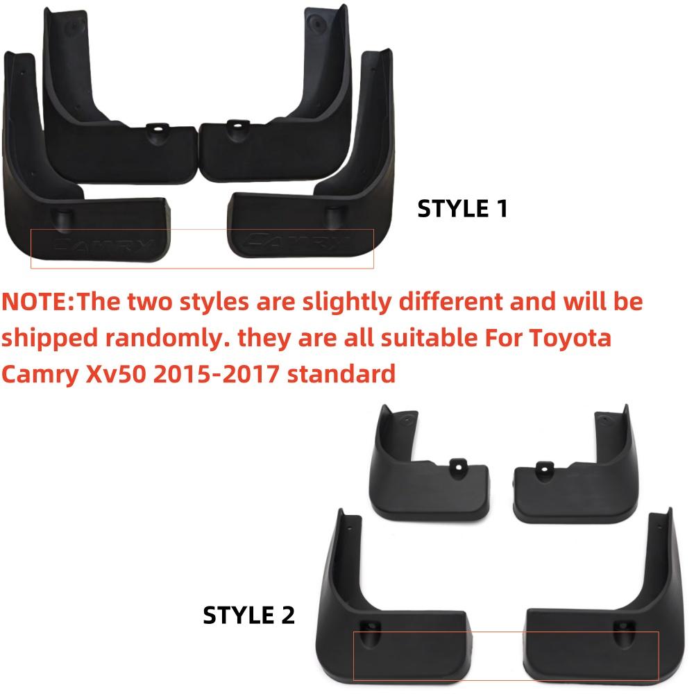 For Toyota Camry XV50 2015 2016 2017 Fender Mudflaps Splash Guards Mudguards Mud Flaps car Accessories