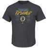 Boston Bruins Charcoal Five On Five Short Sleeve T Shirt Unisex T-Shirt