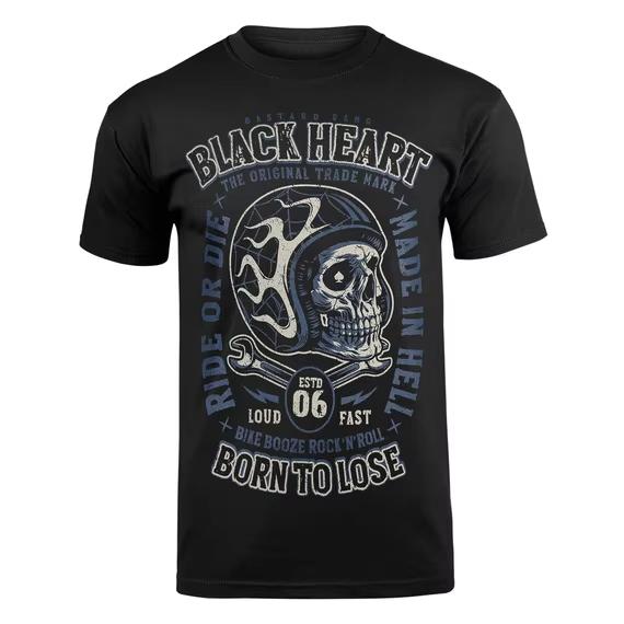 

2026 Fashionable Short Sleeved Sports Skull Print Fashionable and Breathable Suitable for Daily Wear 4XL