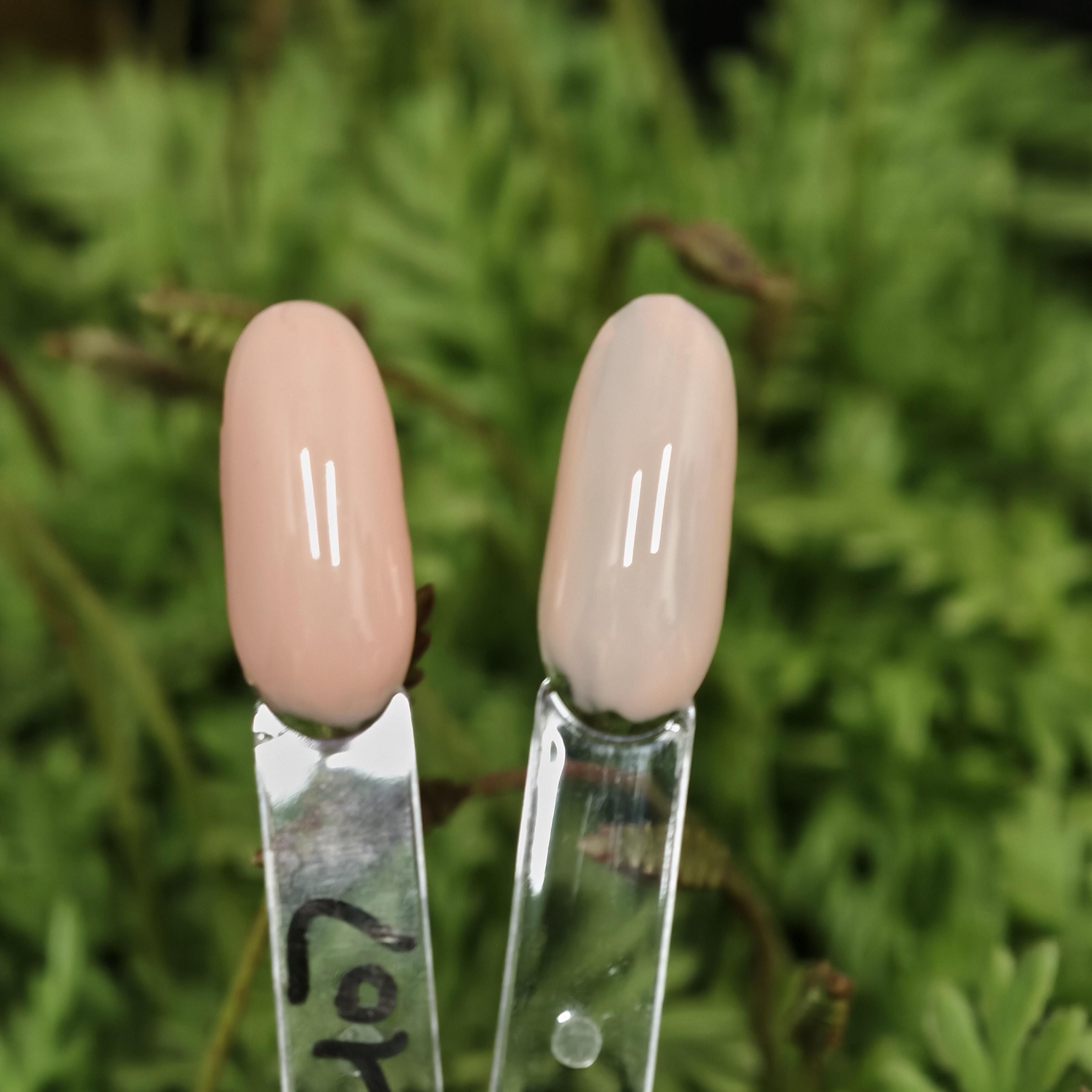 MyBeautyNails Без гема и ТПО Нюдовый Полупрозрачный Натуральный Желе Корейский Стиль Французский Маникюр Полупрозрачный УФ Гель-Лак для Ногтей 12ml