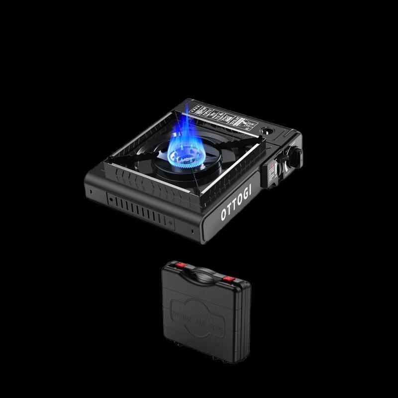 Portable Dual-Use Camping Gas Stove