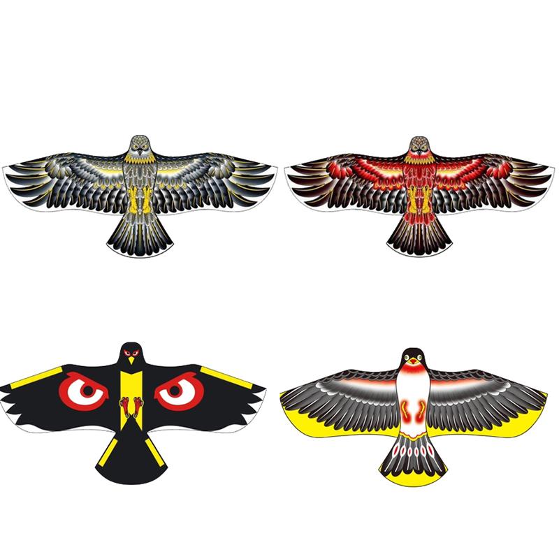 1.2M Eagle Phoenix Kite Line Large Eagle Flying Bird Kites Children Gift Family Trips Garden Outdoor Sports Diy Toy
