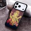 Floral Om Yoga Hindu Aum om yaga Phone Case for iPhone 17 16 15 Pro Max Air 14 13 12 11 Plus Shockproof Cover