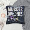 New Style Sofa Murder Drones  Decoration Pillowcase Stuff Cool Uzi Doorman Pillow Cover Zippered Multiple Sizes