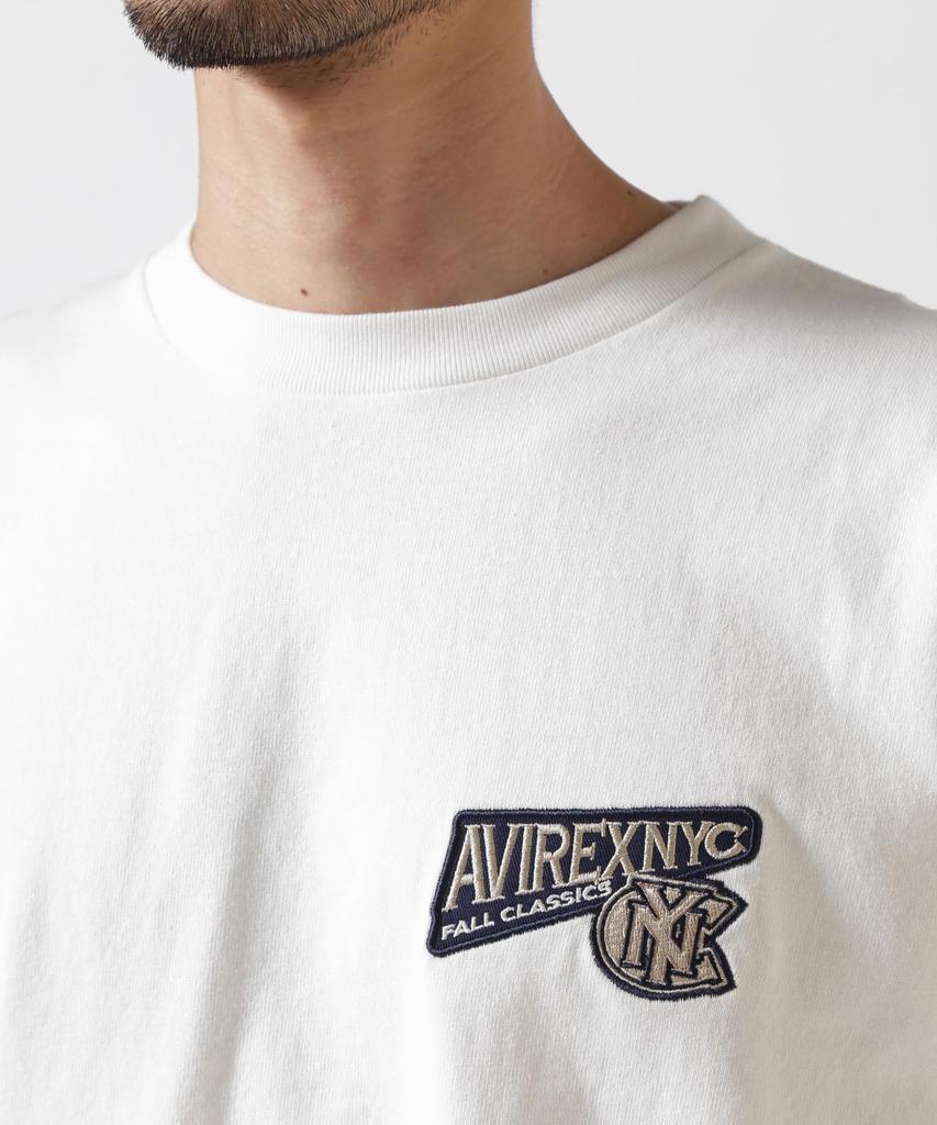 AVIREX ARCHIVE T-SHIRT XL white 783-5130016