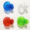 4pcs Toothbrush Head Covers with Hygienic Protector Case - Easy Open & Close,Snap-Fit Closure - for Home,Travel, Bathroom, Office - Keep Brushes Clean