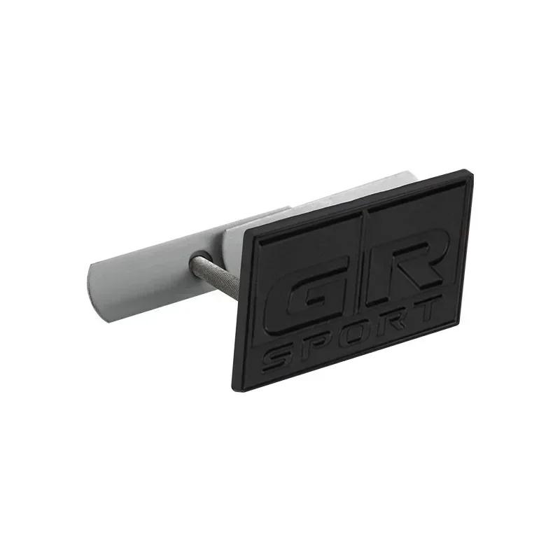 

1Pc GR GR Sport Car Front Head Grille Badge Emblem for GR Sport Yaris 86 Hilux Supra C- HR Rav4 Aqua Auris Camry Prado Corolla Avensis