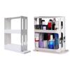 Portable Kitchen Storage Rack Multifunctional Pullable Rotatable Barbecue Seasoning Container Holder Household Use