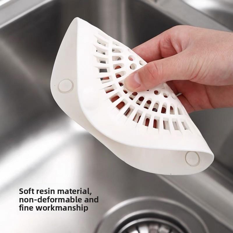 Silicone Universal Hair Drain Filter for Bathroom Sink and Pool, Modern Minimalist Style