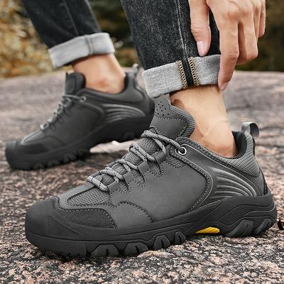Botas de senderismo para hombre Zapatillas deportivas informales para exteriores