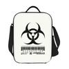 Umbrella Corporations Insulated Lunch Tote Bag for Video Game Cosplay Portable Cooler Thermal Food Lunch Box Outdoor Camping