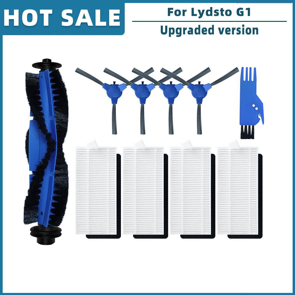 Replacement For Xiaomi Lydsto G1 Robot Vacuum Cleaner Spare Parts Accessories Main Side Brush Hepa Filter Mop Rag Cloth Cover