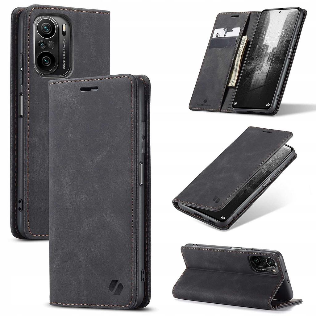 Sc Wallet Poco F3 / Mi 11I Black