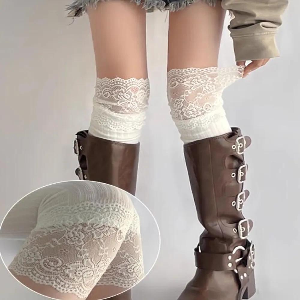 Hollige Bobby's Over the Lace Over-the-Knee Socks