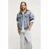H M Super Baggy Jeans ligHt Grey