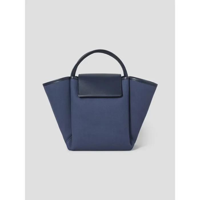 Better Canvas Medium Tote Bag Navy (BE63D3M88R)