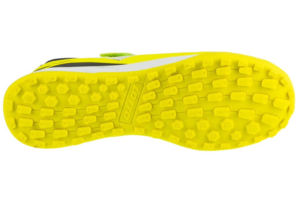 Lotto Kobato T, Kids yellow Sneakers
